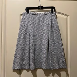 St. John Sport knit A-line skirt, size 12